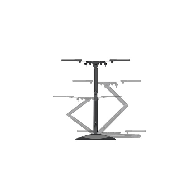 MULTIBRACKETS Fali konzol, M VESA Flexarm Full Motion Single (32-50", max.VESA: 400x400 mm, 30 kg)