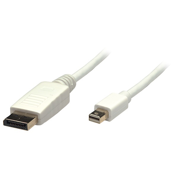 Manhattan kábel Mini DisplayPort-DisplayPort fehér 2m