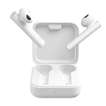 XIAOMI Mi True Wireless Earphones 2 Basic - TWS sztereó Bluetooth fülhallgató, fehér
