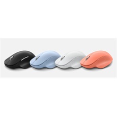 MICROSOFT HW Egér Bluetooth Ergonomic Gleccserfehér