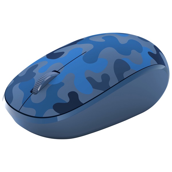 Microsoft Bluetooth Mouse Camo SE Bluetooth CS/HU/RO/SK Hdwr Blue Camo