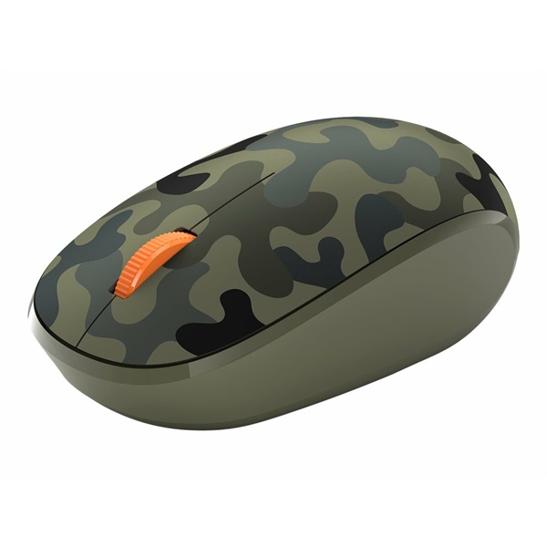 Microsoft Bluetooth Mouse Camo SE Bluetooth CS/HU/RO/SK Hdwr Green Camo