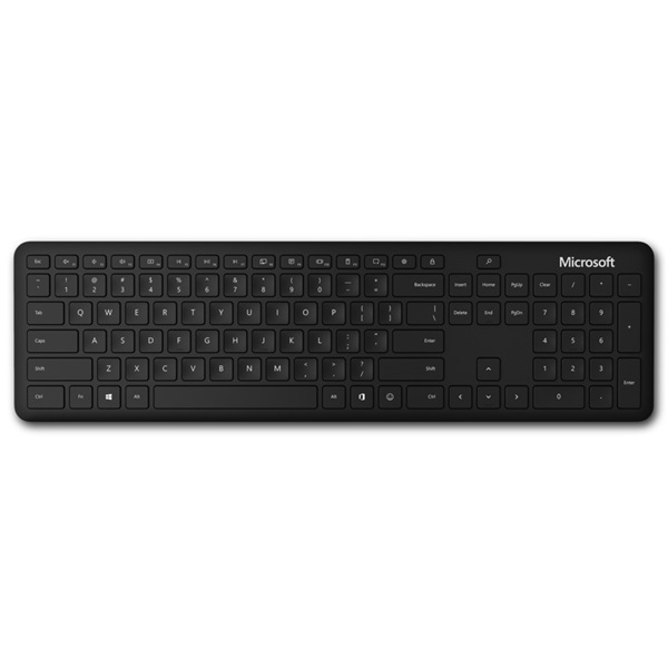 MICROSOFT HW Billentyűzet Bluetooth HU Fekete