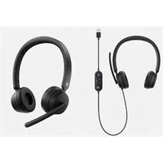 MICROSOFT HW Headset Modern USB Fekete