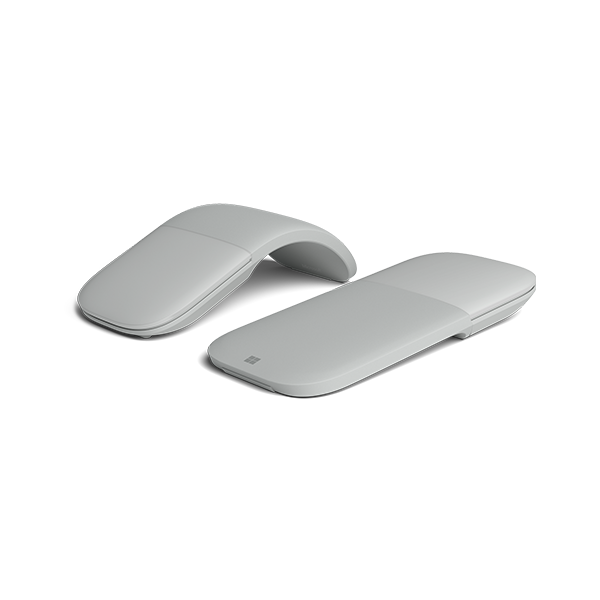 Microsoft Surface Arc Mouse /Platinum - Szürke