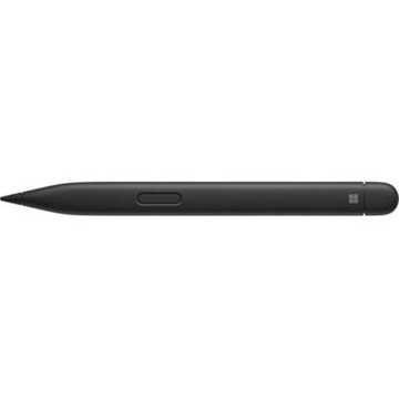Microsoft Surface Slim Pen - Stylus - Wireless - Bluetooth - Fekete-Charcoal - for Surface Pro X/8