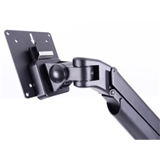 MULTIBRACKETS Asztali konzol, M VESA Gas Lift Arm Single Black (15-34", max.VESA: 100x100 mm, 10 kg)