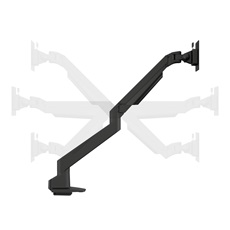 MULTIBRACKETS asztali konzol, M VESA Gas Lift Arm Single Black HD
