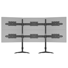 MULTIBRACKETS kiegészítő szett asztali konzolhoz, M VESA Desktopmount Triple Stand 24"-32" Expansion Kit