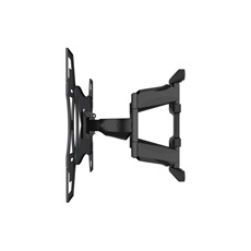 Multibrackets fali rögzítő Flexarm Full Motion Dual 400x400, karos, dönthető, forgatható, 40-70", fekete