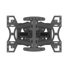 Multibrackets fali rögzítő Flexarm Full Motion Dual 400x400, karos, dönthető, forgatható, 40-70", fekete
