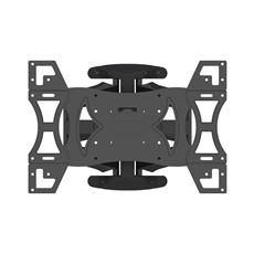 Multibrackets fali rögzítő Flexarm Full Motion Dual 400x400, karos, dönthető, forgatható, 40-70", fekete