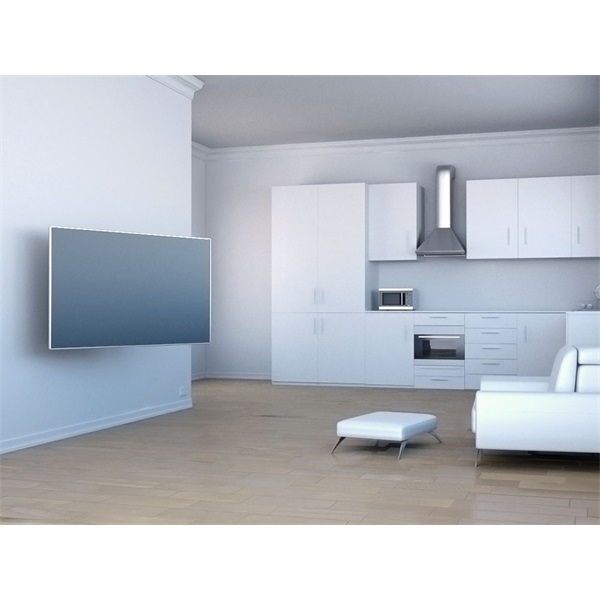 Multibrackets fali rögzítő Flexarm Full Motion Dual 400x400, karos, dönthető, forgatható, 40-70", fekete