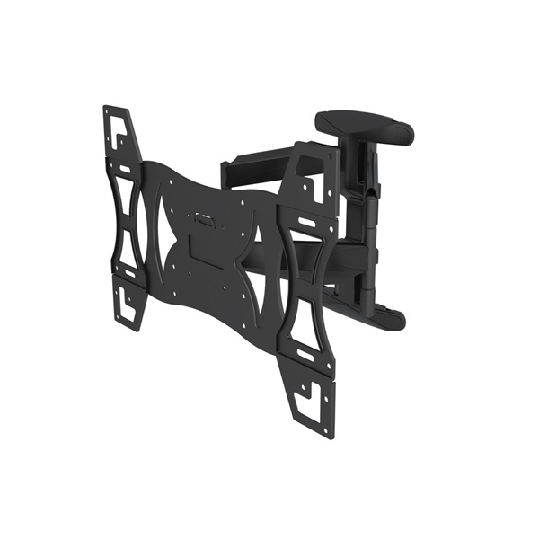 Multibrackets fali rögzítő Flexarm Full Motion Dual 400x400, karos, dönthető, forgatható, 40-70", fekete