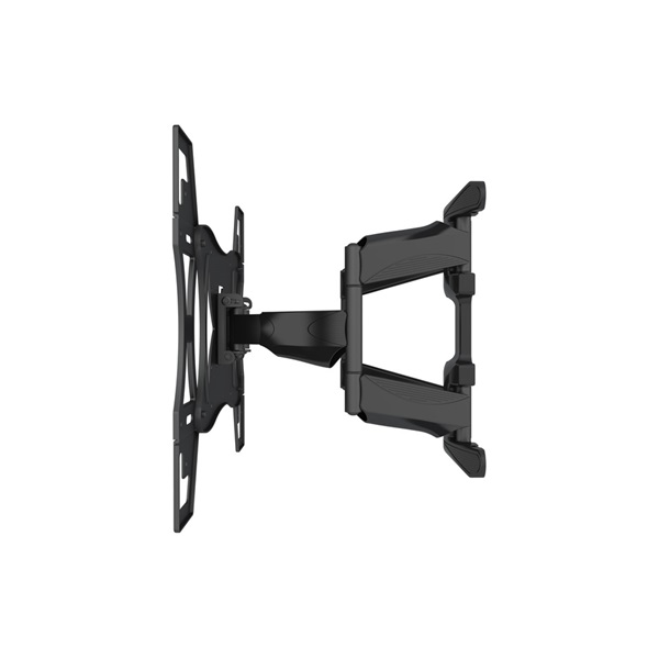 Multibrackets fali rögzítő Flexarm Full Motion Dual 400x400, karos, dönthető, forgatható, 40-70", fekete