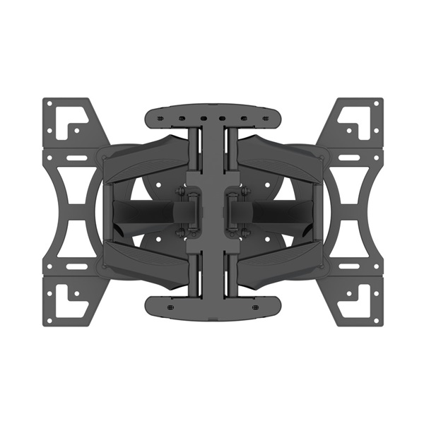 Multibrackets fali rögzítő Flexarm Full Motion Dual 400x400, karos, dönthető, forgatható, 40-70", fekete