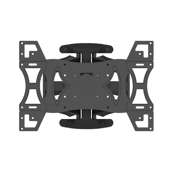 Multibrackets fali rögzítő Flexarm Full Motion Dual 400x400, karos, dönthető, forgatható, 40-70", fekete
