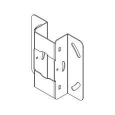 MULTIBRACKETS Mennyezeti konzol, M Universal Projector Ceiling Mount 900-1600 with Finetune