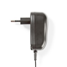 NEDIS ACPA001 univerzális hálózati adapter, állítható 3V-12V DC 1A, 1,8m, 6 cserélhető adapter fej, 12W, fekete
