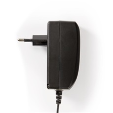 NEDIS ACPA003 univerzális hálózati adapter, állítható 9V-24V, 1,8m, 24W, 6 cserélhető adapter fej, fekete