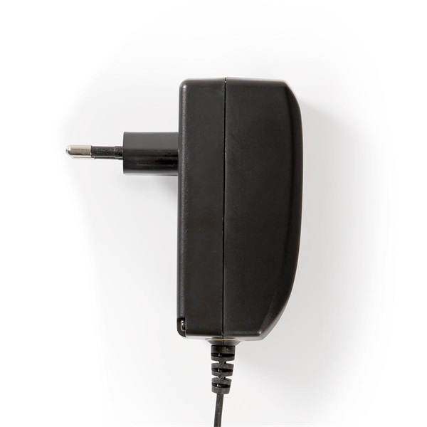 NEDIS ACPA003 univerzális hálózati adapter, állítható 9V-24V, 1,8m, 24W, 6 cserélhető adapter fej, fekete
