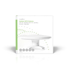 NEDIS ANOR5003BK700 kültéri HDTV antenna, Aktív Csatl. típ.: F-csatlakozó | FM / UHF / VHF Fogadási hatótáv: 0-50km