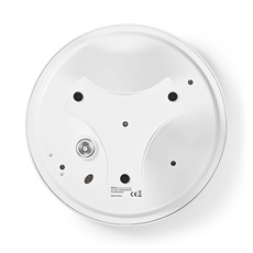NEDIS ANOR5003BK700 kültéri HDTV antenna, Aktív Csatl. típ.: F-csatlakozó | FM / UHF / VHF Fogadási hatótáv: 0-50km