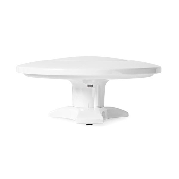 NEDIS ANOR5003BK700 kültéri HDTV antenna, Aktív Csatl. típ.: F-csatlakozó | FM / UHF / VHF Fogadási hatótáv: 0-50km