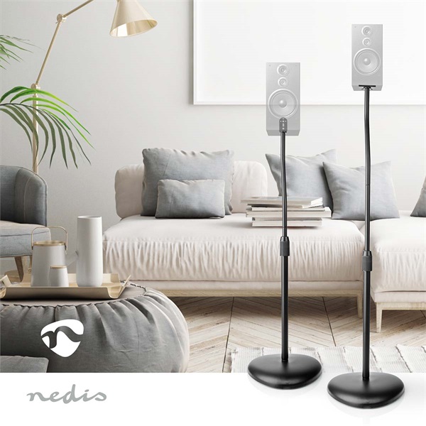 NEDIS SPMT2750BK hangszóró állvány