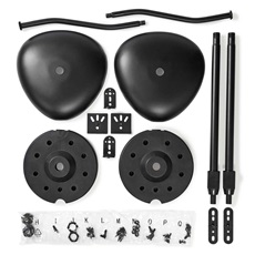 NEDIS SPMT2750BK hangszóró állvány
