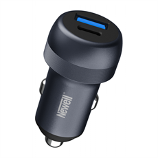 NEWELL CC-001 PD 89W autós töltő, szivargyújtó / USB-A / USB-C, 2 eszköz töltés, 89W, 40 hónap garancia
