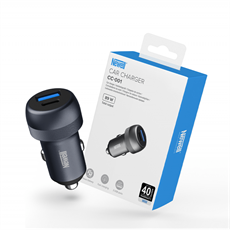 NEWELL CC-001 PD 89W autós töltő, szivargyújtó / USB-A / USB-C, 2 eszköz töltés, 89W, 40 hónap garancia