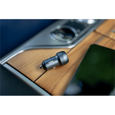 NEWELL CC-001 PD 89W autós töltő, szivargyújtó / USB-A / USB-C, 2 eszköz töltés, 89W, 40 hónap garancia
