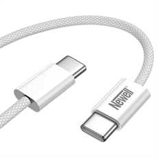 NEWELL USB-C - USB-C gyorstöltő kábel, 60W, 2m, adatátvitel 480 Mbps, 40 hónap garancia,
