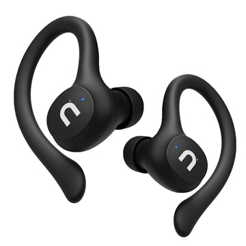 NICEBOY HIVE Airsport vezeték nélküli fülhallgató, Fekete