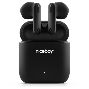 NICEBOY HIVE Beans vezeték nélküli fülhallgató, Fekete