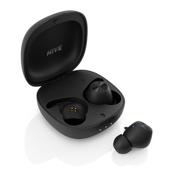 NICEBOY HIVE Pods 3 PRO vezeték nélküli fülhallgató, Fekete