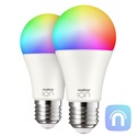 NICEBOY ION SmartBulb (Color) RGB E27 Set okosizz&#243;, 2db