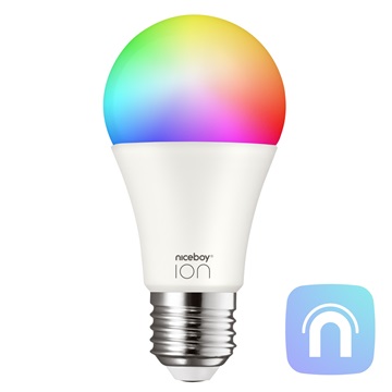 NICEBOY ION SmartBulb (Color) RGB E27 okosizzó