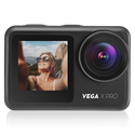 NICEBOY VEGA X PRO akci&#243;kamera (4K/v&#237;z&#225;ll&#243;/X-STEADY stabiliz&#225;l&#225;s/LCD &#233;s el&#252;lső kijelző/WiFi/webkamera funkci&#243;)