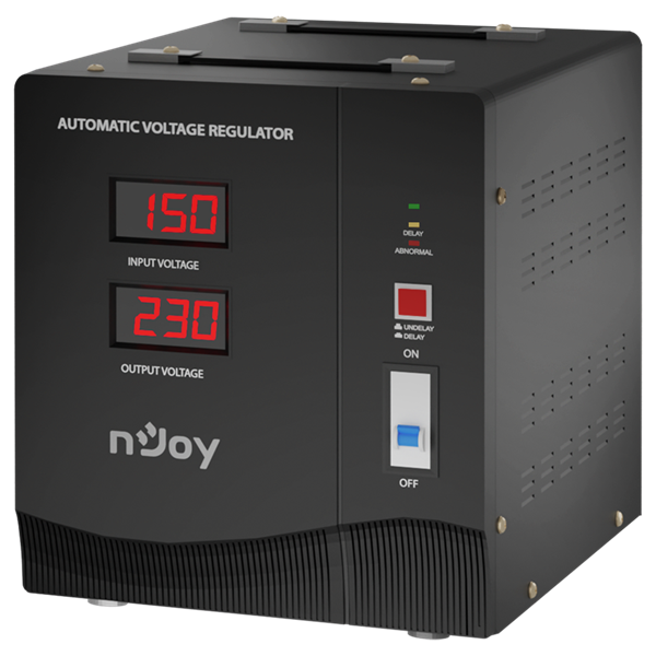 NJOY AVR (Feszültségszabályozó) Alvis 5000, Digital display, 150-270 VAC