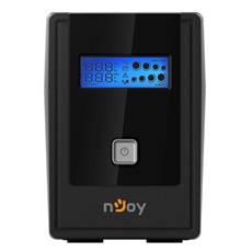 NJOY Szünetmentes 650VA - Cadu 650 (2 Schuko, line-interaktív, USB menedzsment, RJ11/45 vonalvédelem(1Gb/s), fekete)