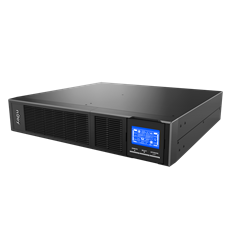 NJOY Szünetmentes Balder 1000, 1000VA, 1000W, Online rack (2U), LCD display