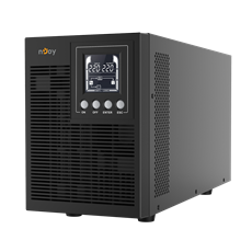 NJOY Szünetmentes ECHO PRO 2000, 2000VA, 1600W, Online, LCD display