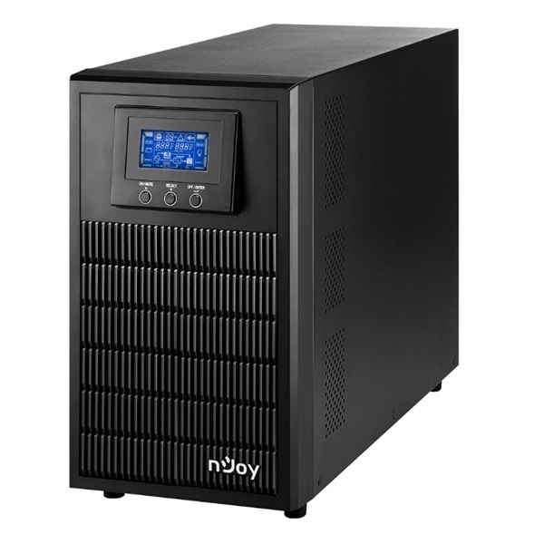 NJOY Szünetmentes ATEN PRO 3000, 3000VA, 2700W, Online, LCD display