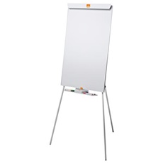 NOBO Flipchart tábla, nem mágneses, melamin felület,