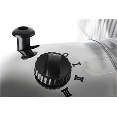NORDIC HOME FT-562 fém állóventilátor, 3 év garancia, erős stabil kivitel, átmérő: 45 cm, teljesítmény: 60W, 3 fokozat
