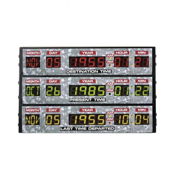 NUMSKULL "Back to the Future" 3D lámpa