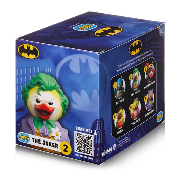 NUMSKULL Tubbz Boxed - DC Comics "The Joker" Gumikacsa