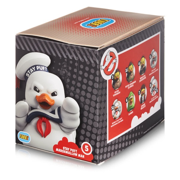 NUMSKULL Tubbz Boxed - Ghostbusters "Stay Puft" Gumikacsa